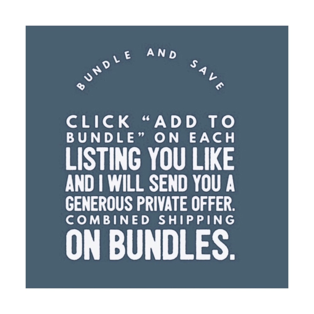 ❤️ Bundle up your likes for a great discount!!  ❤️